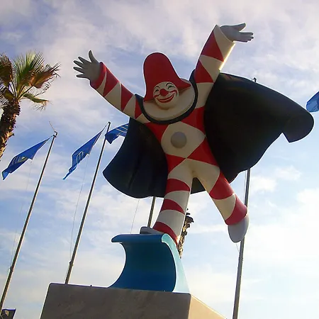 Stella D'italia Szálloda Viareggio