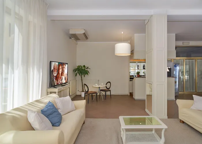 Hotell Stella D'italia Viareggio